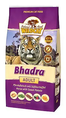 Tylko dziś Wildcat Bhadra z koniną i batatami monobiałkowa karma dla kota