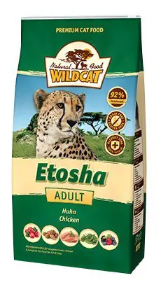 Kup online Wildcat Etosha z drobiem i ziołami sucha karma dla kota