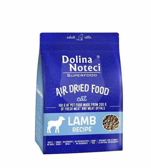 Dolina Noteci Superfood karma sucha dla kota z jagnięciną 1kg Promocja