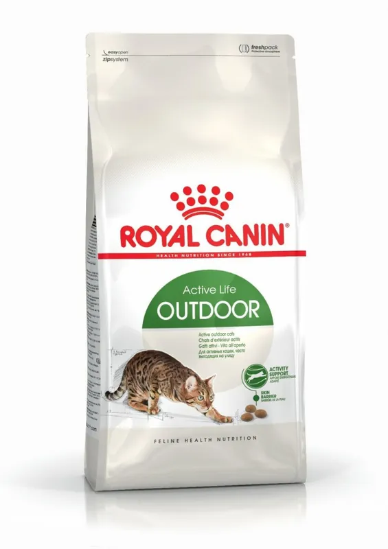 Ograniczona ilość Royal Canin Outdoor 30 karma sucha dla kotów dorosłych, wychodzących na zewnątrz