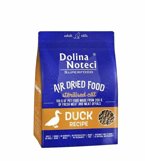 Dolina Noteci Superfood karma sucha dla kota z kaczką 1kg Bezpieczne zakupy