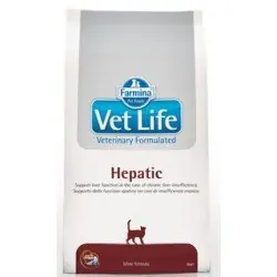 Darmowy zwrot Farmina Vet Life Hepatic Cat karma dla kotów ze schorzeniami watroby