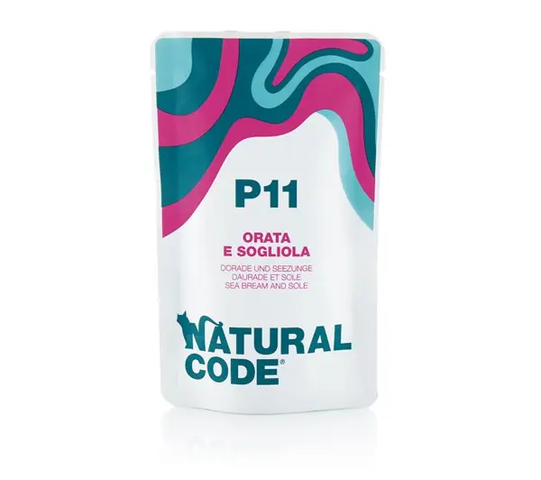 Do wyczerpania zapasów Natural Code saszetka dla dorosłego kota 70g