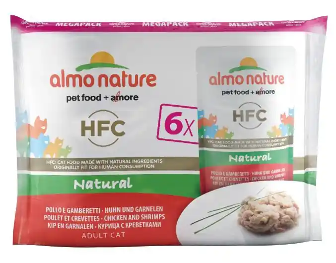 Almo Nature Value Pack filet z wybranego mięsa 6x55g Dodaj do koszyka
