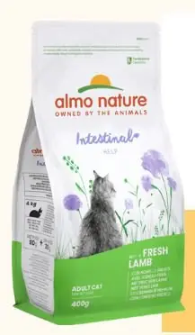 Almo Nature Holistic Digestive karma sucha dla dorosłych kotów z jagnięciną Szybka dostawa