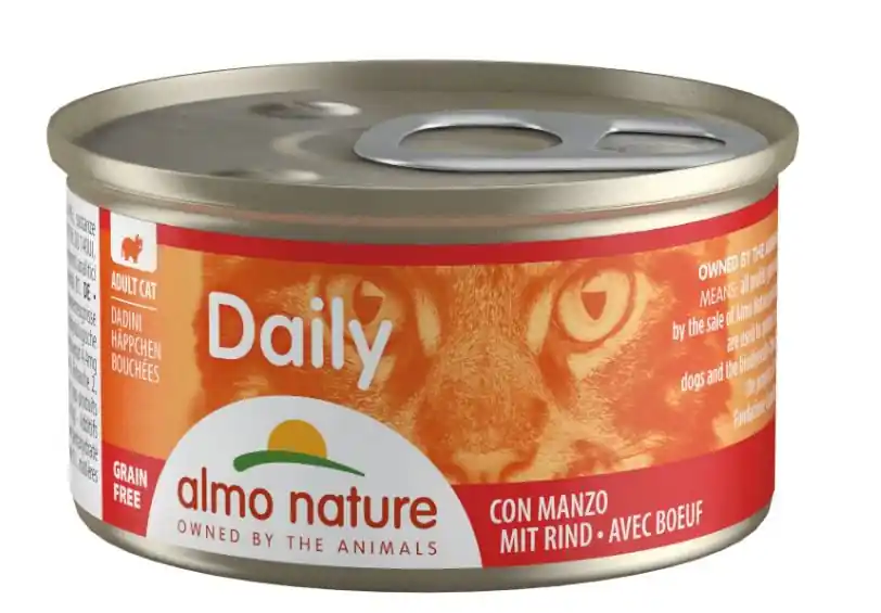 Rabat Almo Nature Daily Menu puszka mus dla kota 85g