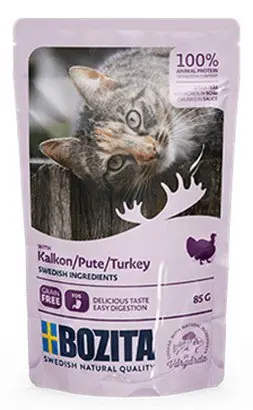 Bozita Cat saszetka w sosie dla kota 85g Oferta czasowa