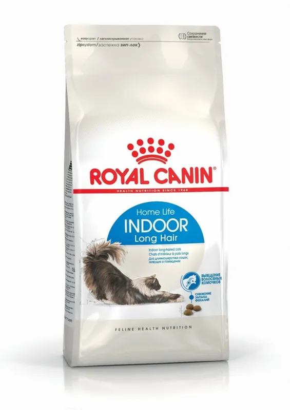 Royal Canin Indoor Long Hair karma sucha dla kotów dorosłych, długowłose, przebywających wyłącznie w domu Cena promocyjna