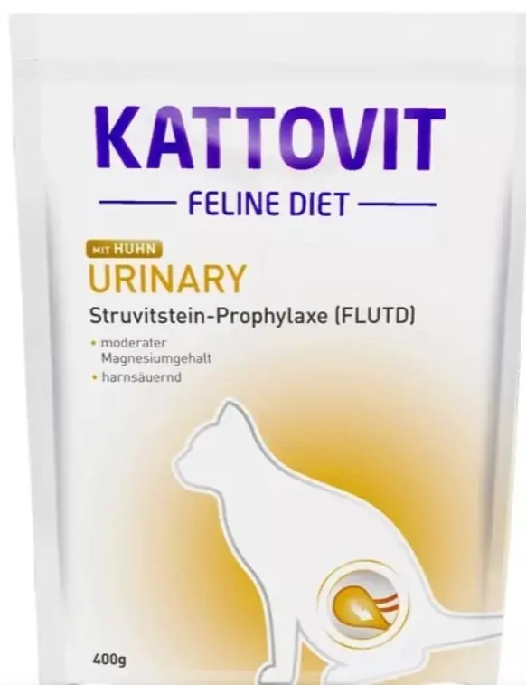 Kattovit Urinary sucha karma dla kota z kurczakiem Rabat