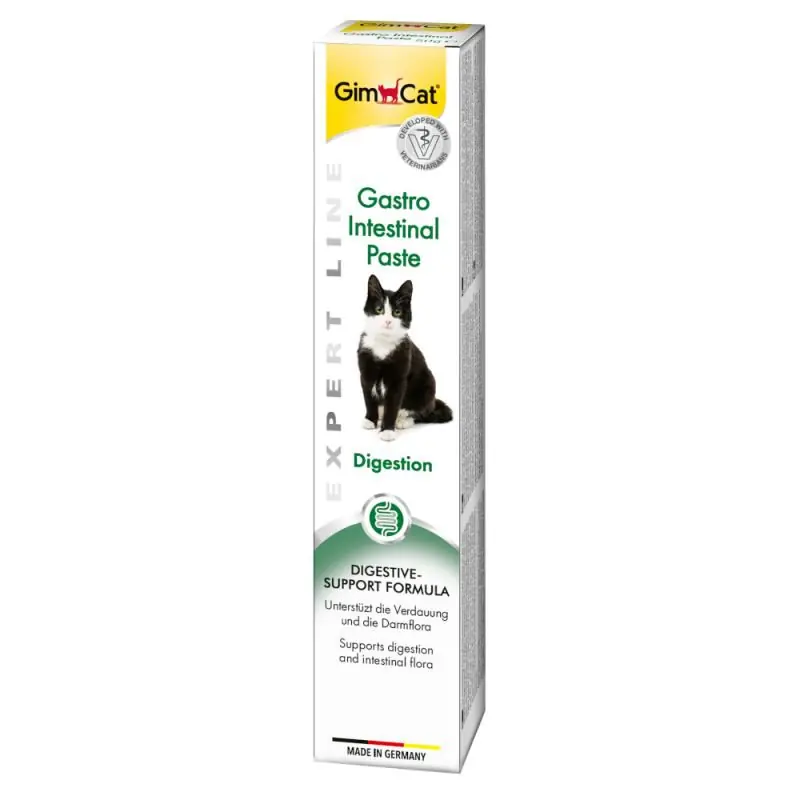 GimCat Gastro Intestinal Paste pasta na zaburzenia żołądkowe dla kota Ograniczona ilość