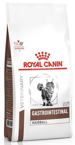 Royal Canin Cat Gastrointestinal Hairball zaburzenia trawienia i odkłaczanie dla kotów Zamów dziś