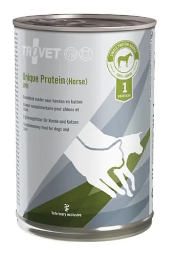 Kup online Trovet UPH Unique Protein Horse puszka dla psa i kota z koniną