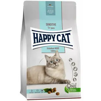 Szybka dostawa Happy Cat Adult Sensitive Schonkost Niere Kidney dieta wspierająca nerki dla kota