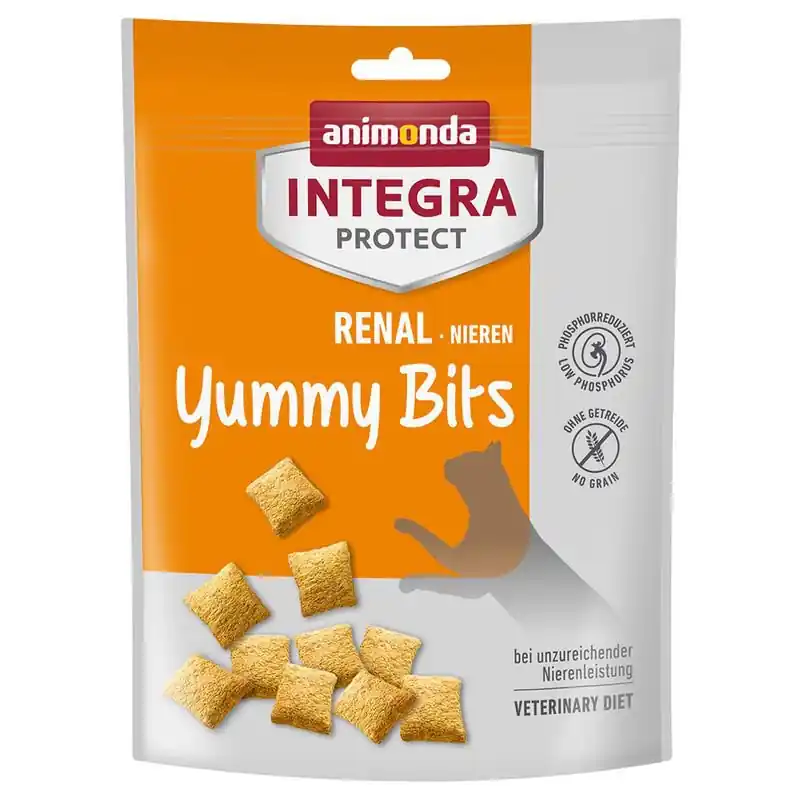 Animonda Integra Protect Renal Yummy Bits karma na niewydolność nerek dla kota 120g Super okazja