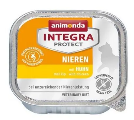 Animonda Integra Protect Nieren niewydolność nerek u kotów tacka 100g Super okazja
