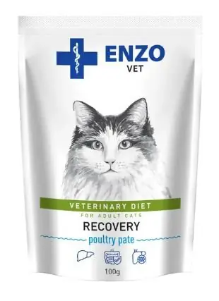 Bezpieczne zakupy Enzo Vet Recovery pasztet drobiowy dla kota w okresie rekonwalescencji 100g