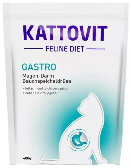 Kattovit Gastro karma dla kota z wrażliwym układem pokarmowym 400g Okazja