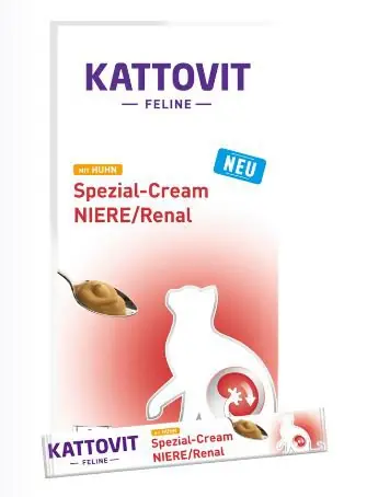 Kattovit Specjalny krem Nieren dla kota na problemy z nerkami 6x15g Hit cenowy