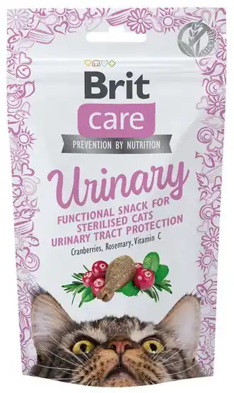 Brit Care Cat Snack Urinary 50g Popularny