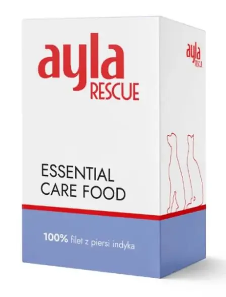 Ayla RESCUE Essential Care Food liofilizowany filet z piersi indyka 5x10g Bestseller