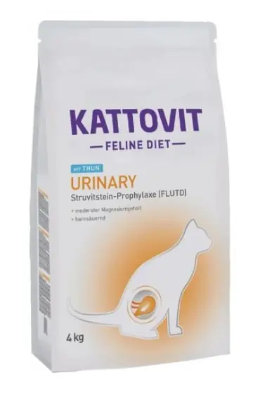 Kattovit Urinary sucha karma dla kota z tuńczykiem Tylko do końca tygodnia