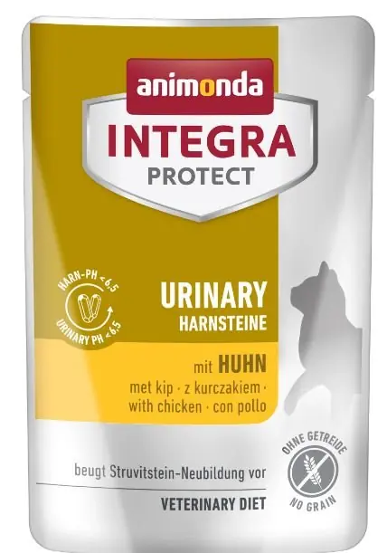 Animonda Integra Protect Urinary saszetka dla kotów ze schorzeniami dolnych dróg moczowych Dodaj do koszyka
