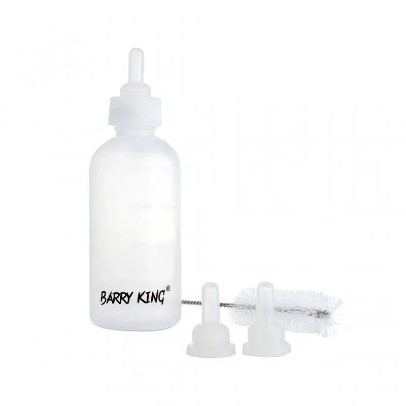 Barry King butelka do karmienia szczeniąt lub kociąt 3 smoczki oraz szczoteczka 60ml Wyprzedaż