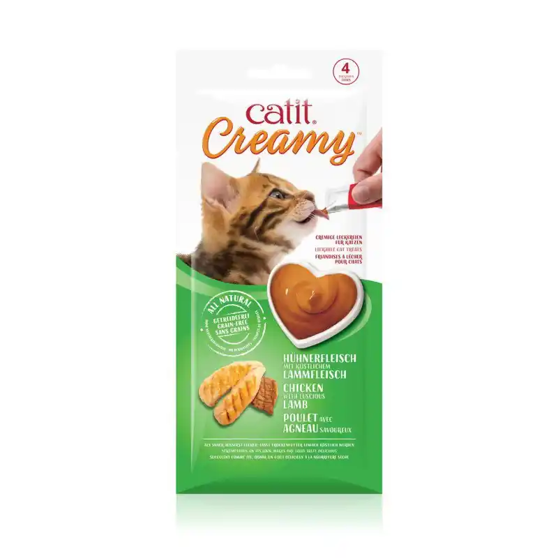 Catit Creamy mokry przysmak dla kota 4szt. Dodaj do koszyka