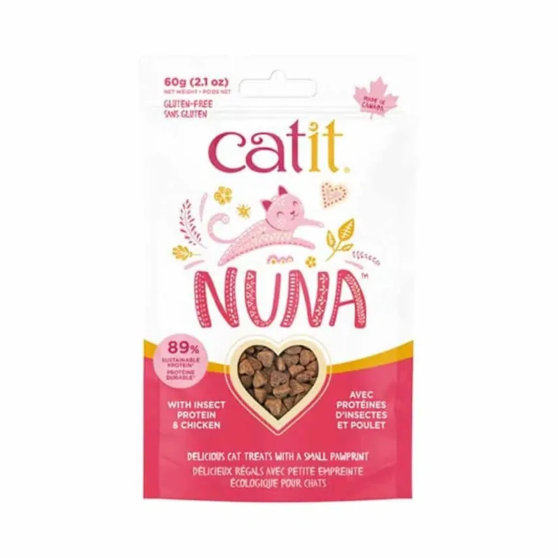 Catit Nuna białko z owadów i kurczak przysmak dla kota 60g Zamów teraz
