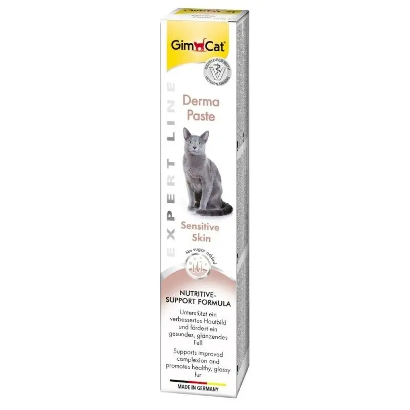 GimCat Derma to suplement diety wspierający zdrowie skóry dla kotów Cena promocyjna
