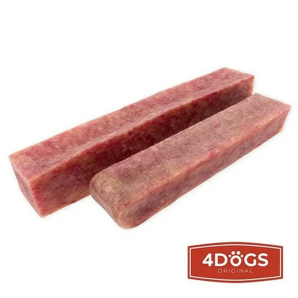 Obniżka ceny 4DOGS Ser himalajski z truskawką gryzak dentystyczny dla psa