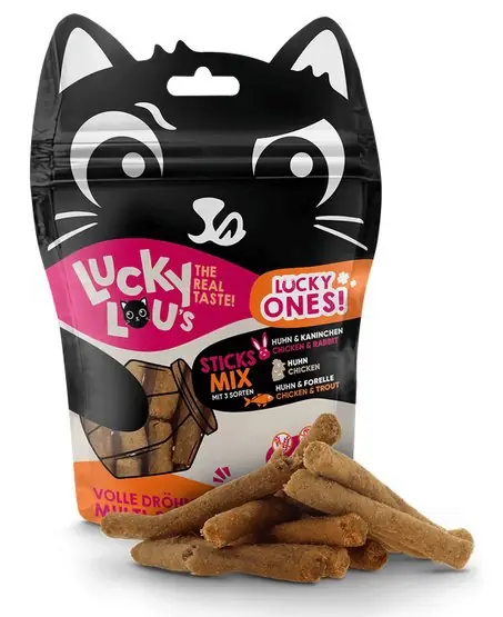 Lucky Lou Lucky Ones Sticks MixPack 50g Dodaj do koszyka