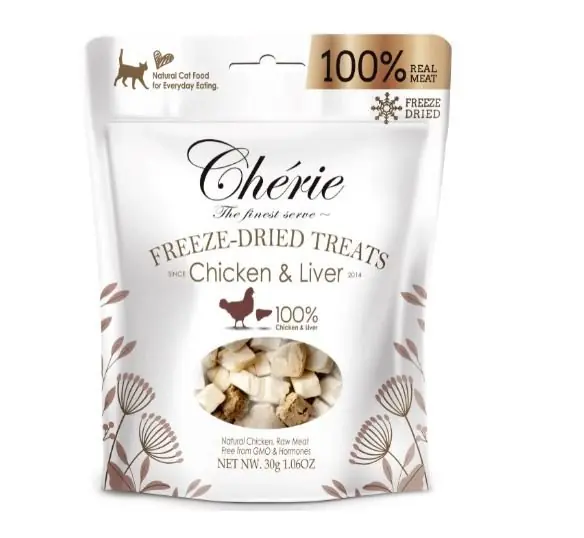 Ostatnia szansa Cherie liofilizowane kawałki filet z kurczaka 30g