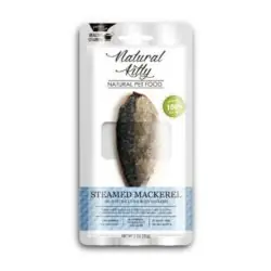 Zamów teraz Natural Kitty Naturalny przysmak fileta z makreli dla psa lub kota 30g