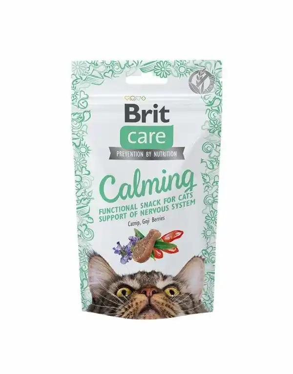 Super okazja Niska cena! Brit Care Snack Calming przysmak dla kota wsparcie układu nerwowego 50g