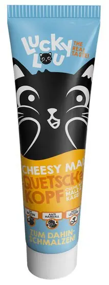 Oferta czasowa Lucky Lou Quetschkopfe pasta witaminowa dla kotów 100g