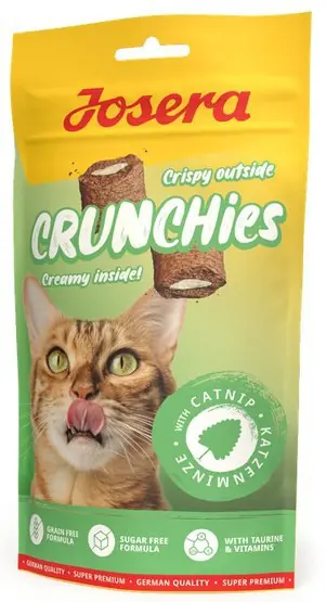 Josera Kot Crunchies Catnip chrupiąca przekąska z kremowym nadzieniem 60g Zamów teraz