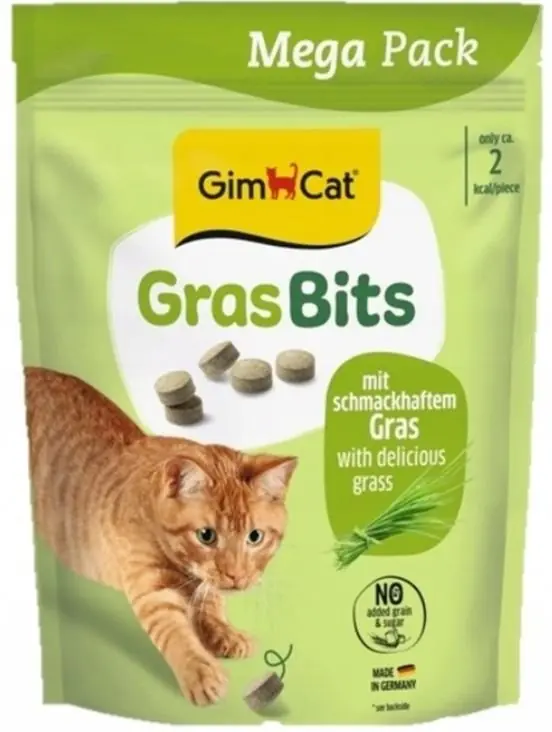 Rabat GimCat GrasBits przysmak z kocią trawką 425g