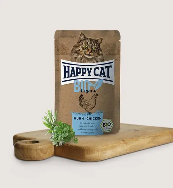 Do wyczerpania zapasów Happy Cat All Meat Organic karma mokra dla kotów dorosłych 85g