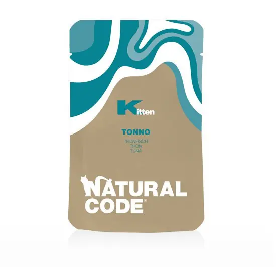 Natural Code Kitten saszetka dla kociąt o smaku tuńczyka 70g Oferta