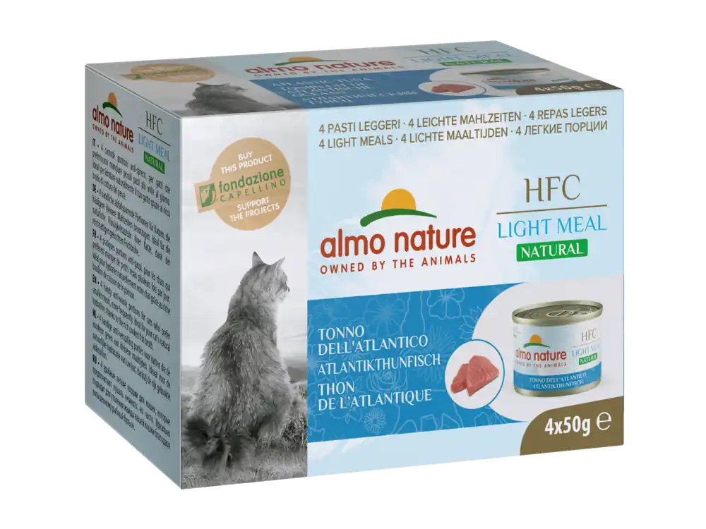 Almo Nature HFC Natural naturalna karma dla kota 4x50g Ostatnie sztuki