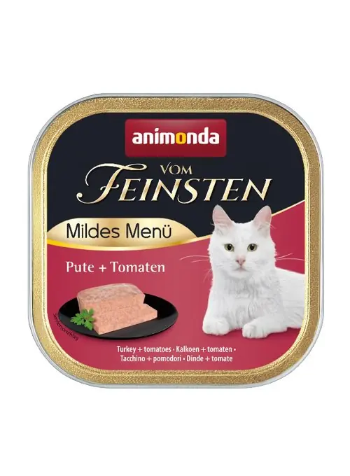 Animonda Vom Feinsten Mildes Menue karma dla kastratów 100g szalka Zamów teraz