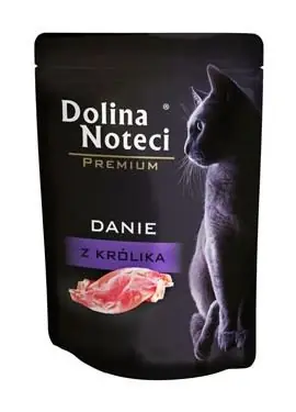 Dolina Noteci Premium Adult saszetka bez zbóż dla kota 85g Dostępne od ręki