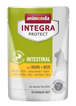 Animonda Integra Protect Intestinal biegunka i wymioty dla kota 85g Super okazja