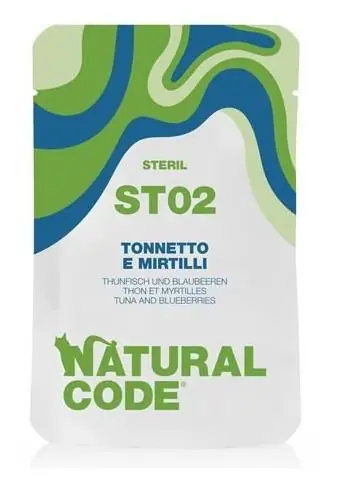 Natural Code karma mokra dla kotów sterylizowanych saszetka 70g Sprawdź teraz