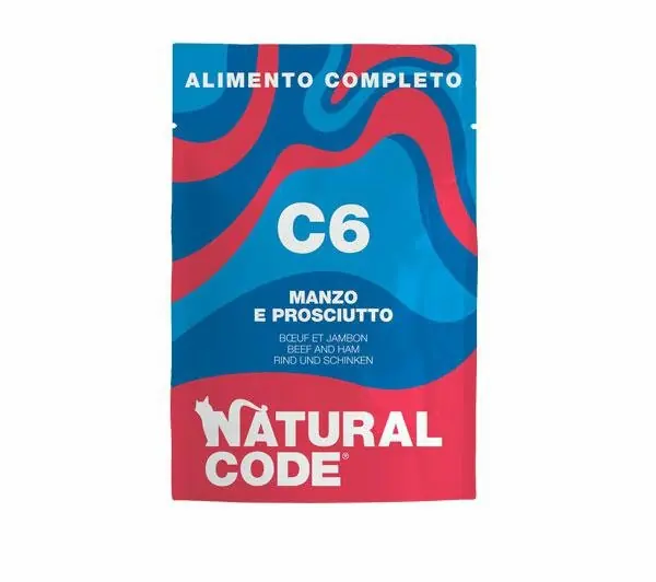 Popularny Natural Code monobiałkowa saszetka dla kota 70g
