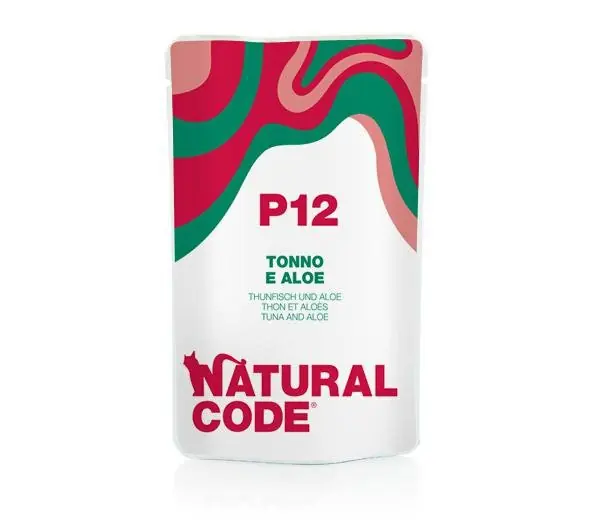 Natural Code Adult bezglutenowa karma mokra dla dorosłego kota 70g Oferta limitowana