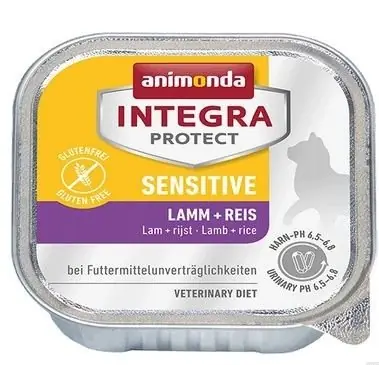Zniżka Animonda Integra Protect Sensitive tacka dla kota 100g