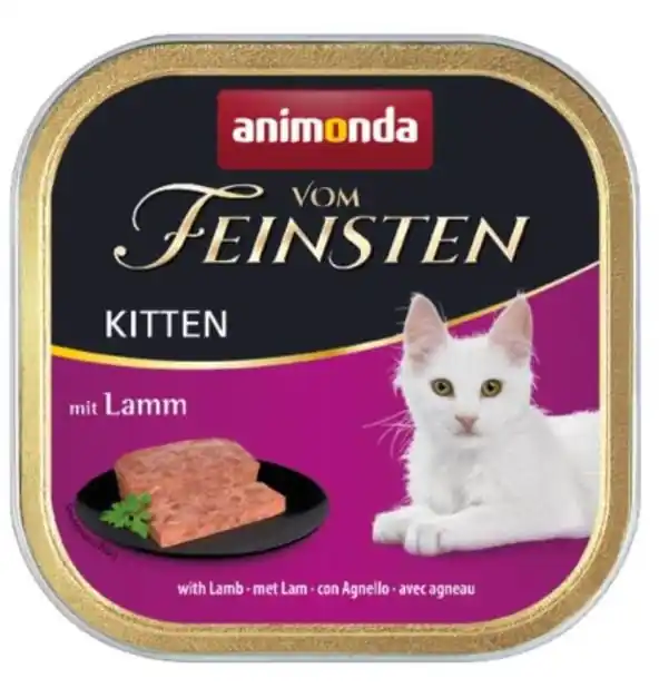 Animonda Vom Feinsten Kitten tacka 100g Oferta