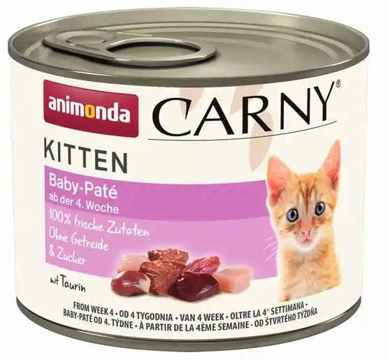 Niska cena Animonda Carny Kitten Baby-Pate smakowite kawałki w pysznym sosie
